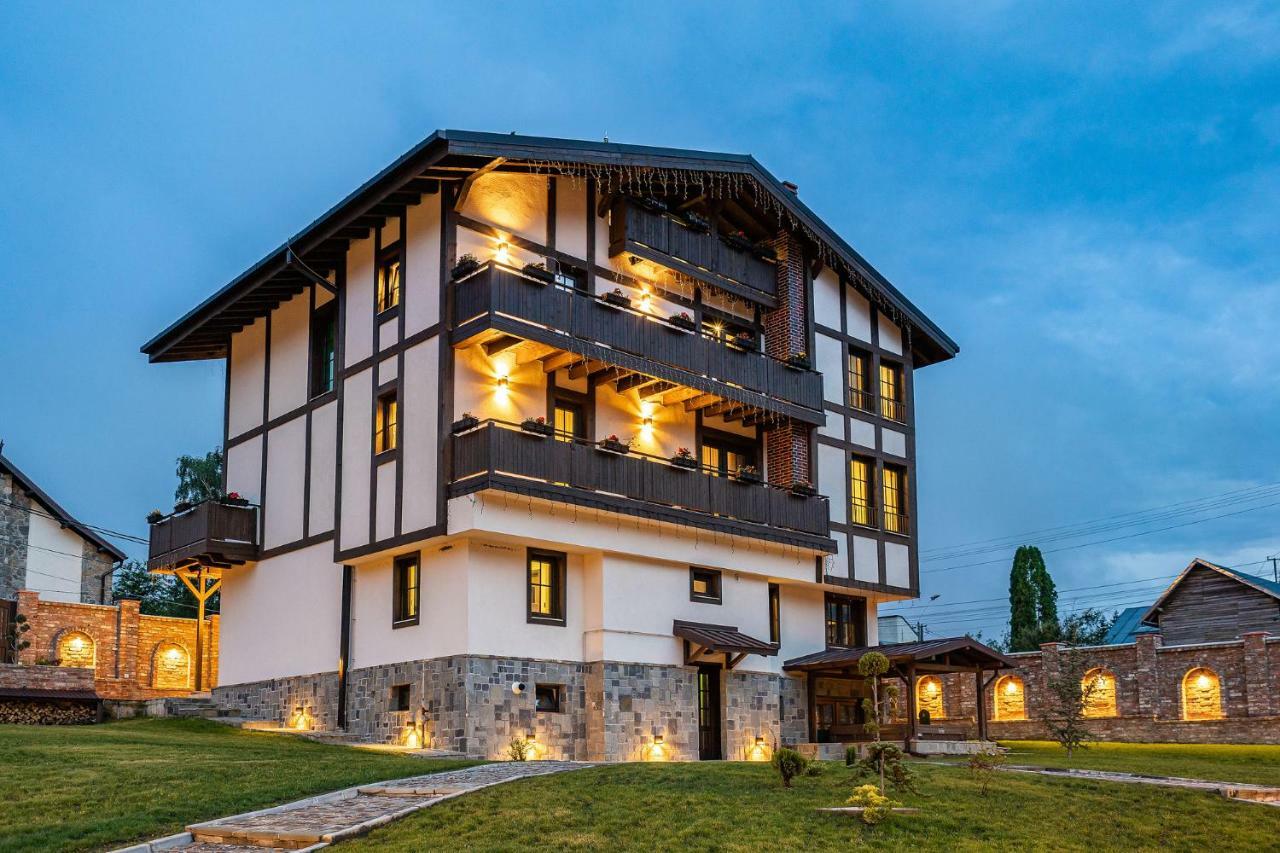 Vila Norbe Buşteni Exterior foto